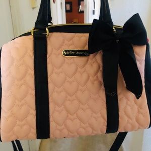 Betsey Johnson hand bag large